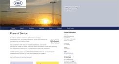 Desktop Screenshot of emiservice.com